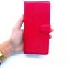 Samsung Galaxy Note 10 Plus Telefoonhoesje Boekcase - Rood