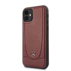Apple iPhone11Bruin Mercedes-Benz Hard Back cover hoesje