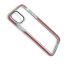 Apple iPhone 11 Stevige Siliconen Transparant achterkant hoesje - Rood TPU
