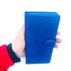 Samsung  Galaxy A21s Telefoonhoesje Boekcase – verschillende kleuren - Donker Blauw