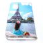 Samsung Galaxy A21s Print Portemonnee Telefoonhoesje - Parijs Print