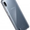 Samsung Galaxy A10/M10 Back Cover Silicone transparant hoesje