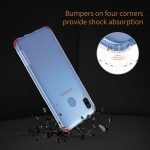 Samsung Galaxy A40 Silicone transparant antishock Nillkin extra stevige hoesje