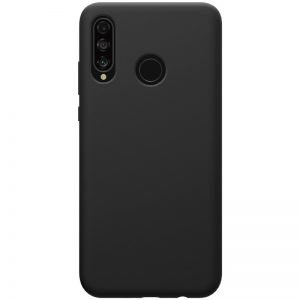 Samsung Galaxy A20/M20 back cover Silicone zwart hoesje