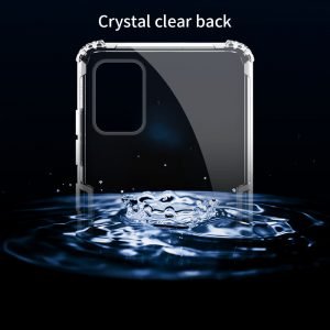 Samsung Galaxy A50 back cover Silicone transparant antishock extra stevige hoesje