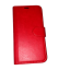 Samsung Galaxy S10e rood Boekcase hoesje met extra vakjes voor pasjes en geld