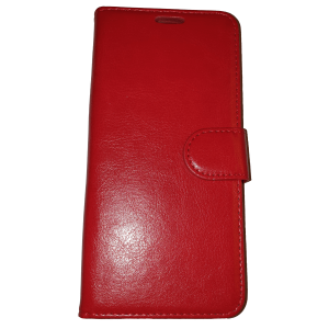 Samsung Galaxy J4 Bookcase rode hoesje