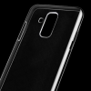 Samsung  Galaxy A6 Plus Silicone transparant hoesje