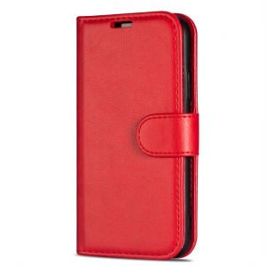 Samsung  Galaxy J4 Plus rode boek hoesje