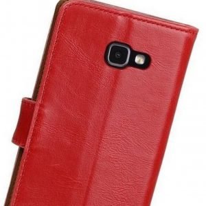 Samsung Galaxy A5-2016 boekcase rood hoesje