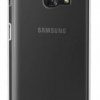 Samsung  Galaxy A5-2017 Silicone transparant zwart back cover case