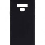 Samsung Galaxy Note 9 Zwart Silicone hoesje