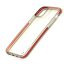 Apple iPhone 11 Pro Stevige Siliconen Transparant achterkant hoesje - Rood