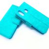 Huawei P30 lite Telefoonhoesje Boekcase – verschillende kleuren - Turquoise