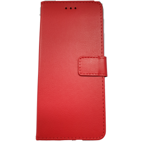 Samsung Galaxy S9 rode bookcase met pasjes