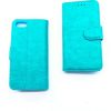 Apple iPhone 5/5S/SE Boek hoesjes verschillende kleur - Turquoise