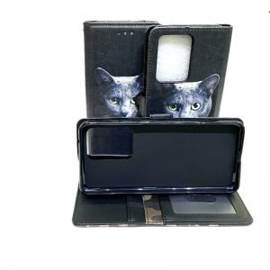 Huawei P40 Pro Print Portemonnee Telefoonhoesje