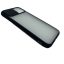 Apple iPhone 11 Pro Zwart achterkant 3D Matte TPU hoesje