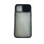 Apple iPhone 12 Mini Zwart achterkant 3D Matte TPU hoesje