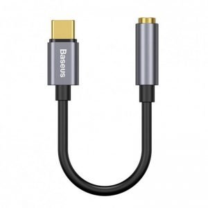 Koptelefoon Adapter Baseus L54 USB Type C male naar jack 3,5 mm female