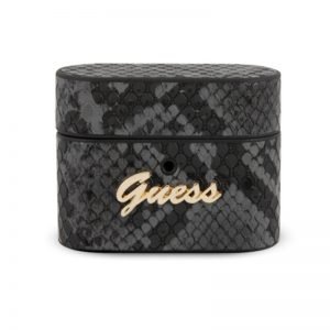 Original Case GUESS - AirPods Pro Zwart hoesje Python Collection