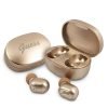 Original Bluetooth Headphones TWS GUESS - GUTWST30GO + docking station gold
