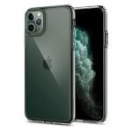 Apple iPhone 11 pro max Silicone transparant hoesje