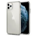 Apple iPhone 11 pro Silicone transparant hoesje met gratis Tempered Glass Screenprotector