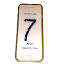 Apple iPhone 7 plus / 8 PLUS Silicone transparant 360 graden hoesje (voor en achter bescherming)
