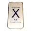 Apple iPhone X/XS Silicone transparant 360 graden hoesje (voor en achter bescherming)