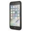 Apple iPhone 5/5S/SE zwart Stevige TPU Plus Hard Achterkant hoesje