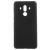 Huawei Mate 10 Pro silicone zwart back cover hoesje