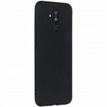 Huawei Mate 20 silicone zwart back cover hoesje