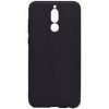 Huawei Mate 10 silicone zwart hoesje back cover hoesje