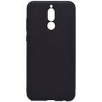 Huawei Mate 10 lite silicone zwart back cover hoesje