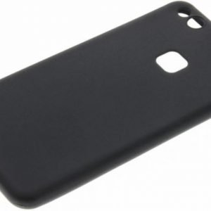 Huawei P9 silicone zwart back cover hoesje