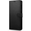 Huawei P9 lite zwart bookcase hoesje met extra vakjes voor pasjes en geld