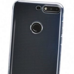 Huawei Y6-2018 silicone Transparant back cover hoesje