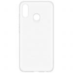Huawei Y7-2019  silicone Transparant back cover hoesje