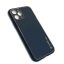 Apple iPhone 11 Back Cover Luxe High Quality Leather Case hoesje - Zwart Backcover