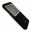 Apple iPhone 5/5S/SE wit Flipcase met venster hoesje - Zwart