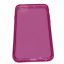 Apple iPhone 5/5S/SE achterkant Transparant hoesje - Roze