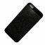 Apple iPhone 6 Plus/6S Plus Glitters achterkant hoesje - Zwart