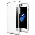 Apple iPhone 5/5S/SE achterkant Transparant hoesje met 2x Screenprotector