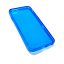 Apple iPhone 6 Plus/6S Plus achterkant Transparant hoesje met 2x Screenprotector - Turquoise
