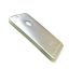 Apple iPhone 5/5S/SE zilver achterkant hoesje