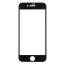 Apple iPhone 7 Plus / 8 Plus Zwart 6D Tempered Glass Screenprotectors