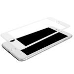 Apple iPhone 6/6s Wit 6D Tempered Glass Screenprotectors