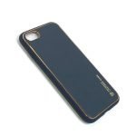Apple iPhone 7 Plus /8 Plus Back Cover Luxe High Quality Leather Case hoesje