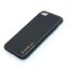 Apple iPhone 7/8/SE-2020 Back Cover Luxe High Quality Leather Case hoesje - Zwart Case